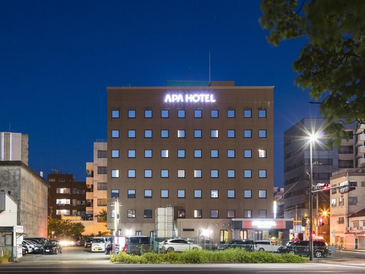 Apa Hotel Nagasaki Ekiminami Kültér fotó