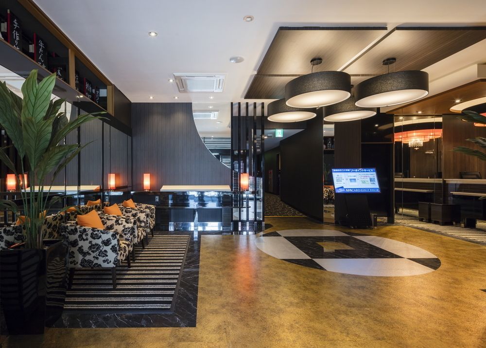 Apa Hotel Nagasaki Ekiminami Kültér fotó
